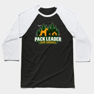 Camp Airedale Pack Leader Baseball T-Shirt